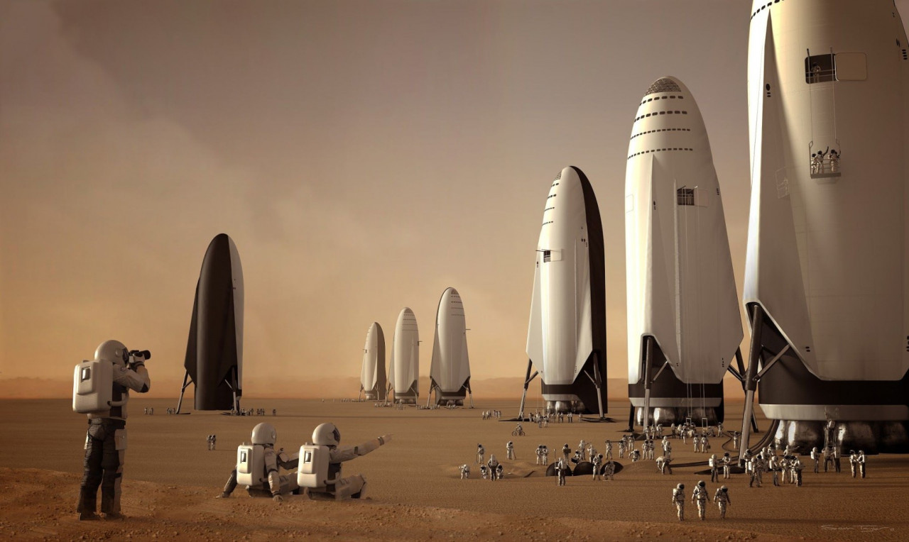 fleet_of_spacex_its_spaceships_on_mars_by_sam_taylor1
